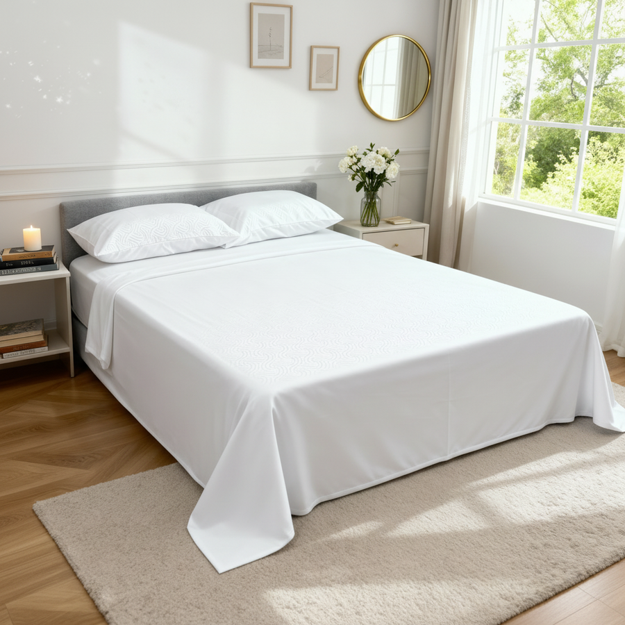 Sábanas unicolor premium